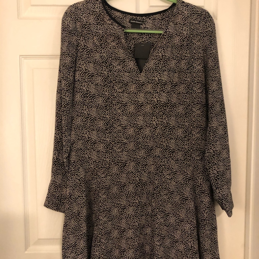 NWT Club Monaco mini swing dress
